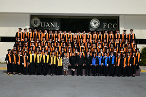Ceremonia de terminación de estudios de Licenciatura y Posgrado diciembre 2023
