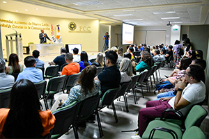 Junta de Informativa de Fin de Semestre con Docentes