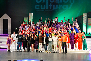 Celebración de Música y Danza en el Teatro Universitario en el evento de Difusión Cultural