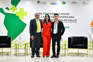 Inauguración de la XXII Convención Anual de la Red Iberoamericana de Mercadotecnia en Salud