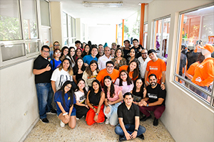 Inauguración de “La Tienda FCC” en la Facultad de Ciencias de la Comunicación