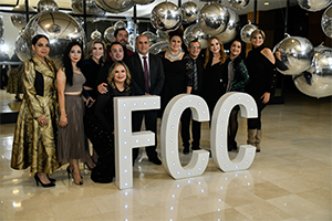 FCC se llena de alegría con su tradicional posada navideña