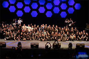 Bailamos la Kumbia de Difusión Cultural