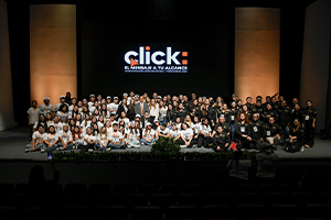 Clausura de la 5a edición de “Click: El Mensaje a tu Alcance”