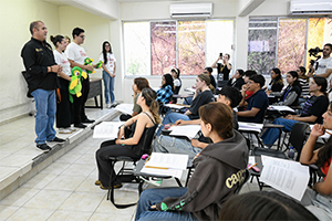 Más de 750 aspirantes presentan el EXANI-II en la FCC