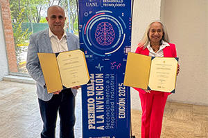 La Facultad de Ciencias de la Comunicación presente en el Premio a la Invención UANL 2025