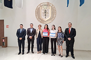 ¡Talento FCC en el extranjero!