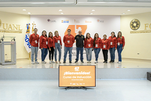 La FCC da la bienvenida a la nueva generación en los Cursos de Inducción Invierno 2025.