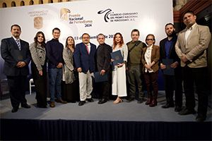 FCC participa como Jurado Calificador en el Premio Nacional de Periodismo 2024.