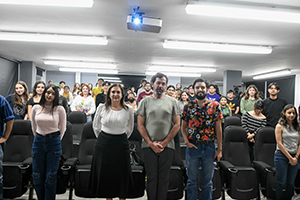 La FCC se convierte en sala de cine con el Festival Latinoamericano.