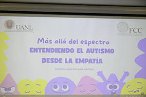 La FCC promueve la inclusión con la charla “Más allá del espectro: Entendiendo el autismo desde la empatía”.