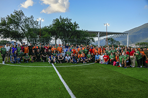 La FCC fortalece la convivencia con el Cuadrangular de Futbol para docentes y personal administrativo