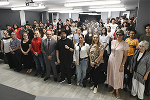 La FCC llevó a cabo el taller “Círculo de escritura”.